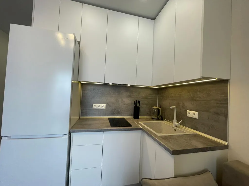 Стильная студия в ЖК Босфор