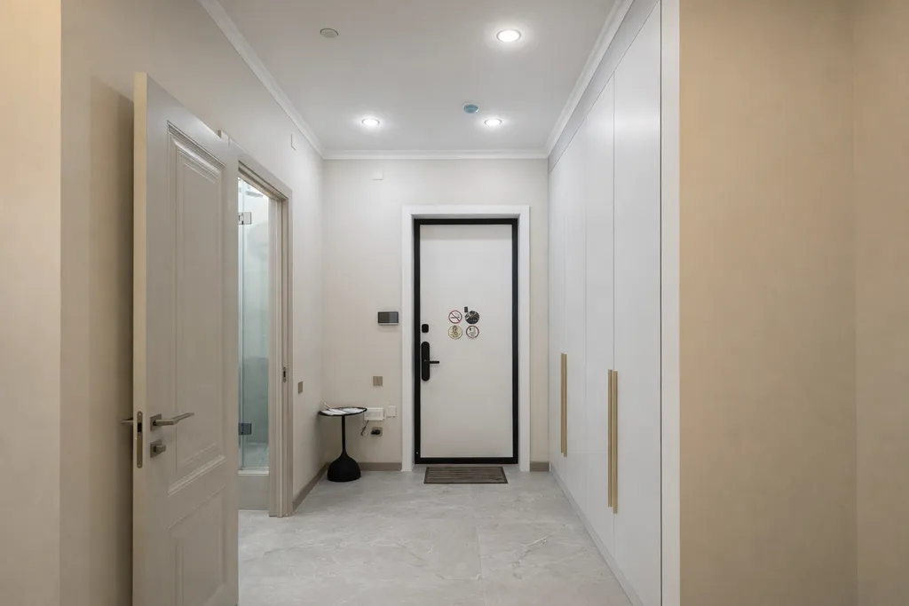 Просторная евротрёшка в ЖК бизнес-класса Estet