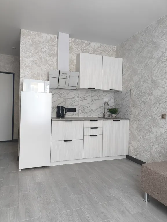 Уютная студия после ремонта