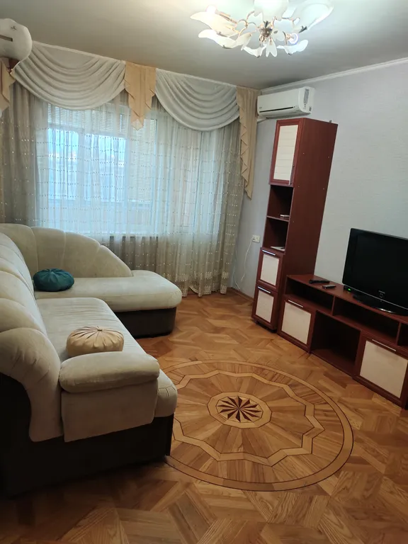 Квартира с видом на город