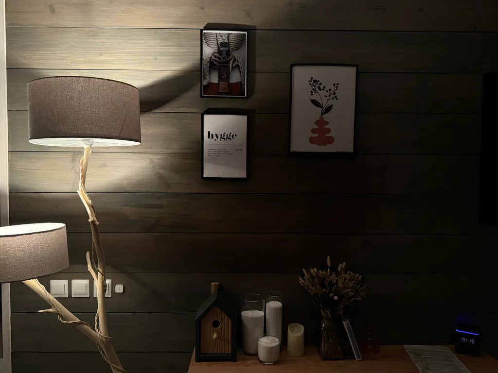 Уютный дом в стиле барн