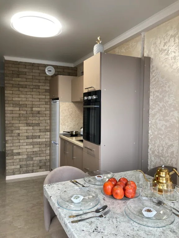 Апартамент с видом на горы