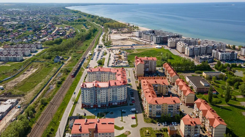 Квартира Квартира Люкс-апартамент на западном пляже — Зеленоградск