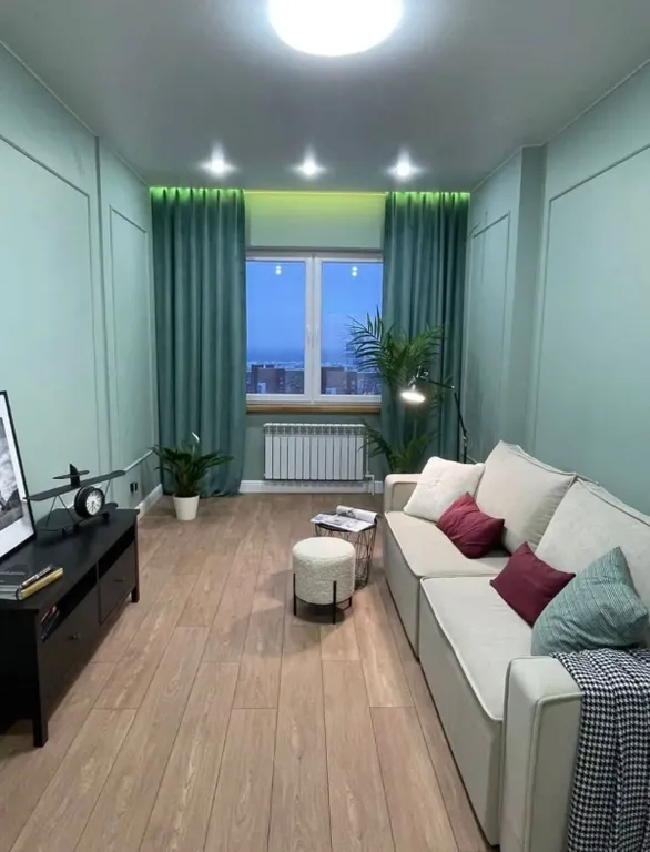 Квартира с шикарным видом с 25 этажа — аренда посуточно в Уфа