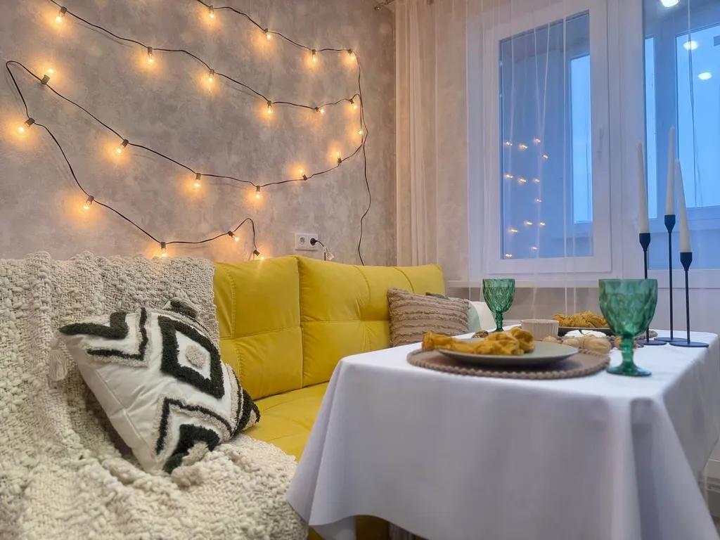 ОренРент Однокомнатная квартира в ЖК Геометрия (Город Еды)