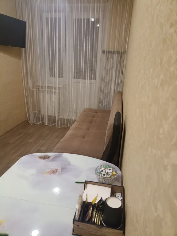 Уютная однокомнатная квартира