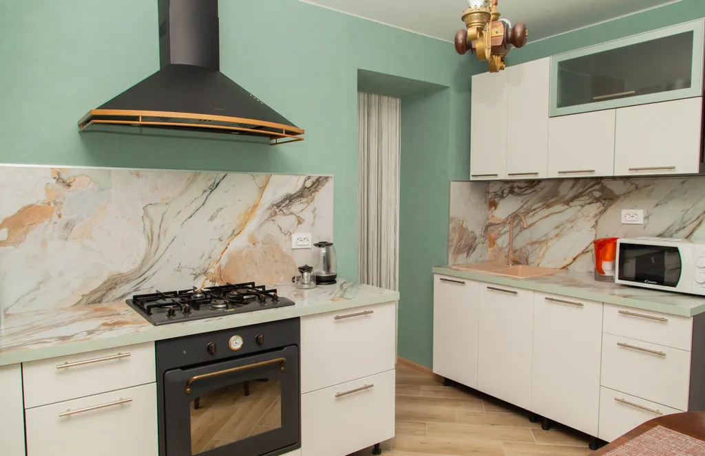 Стильная семейная квартира