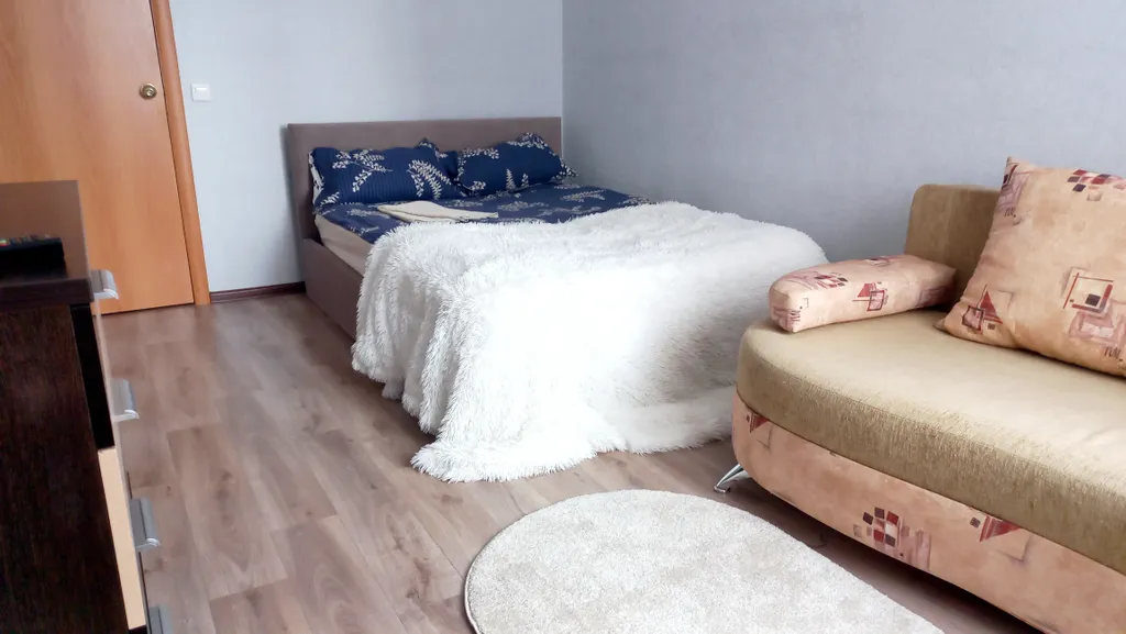 Уютная однокомнатная квартира — аренда посуточно в Афонино