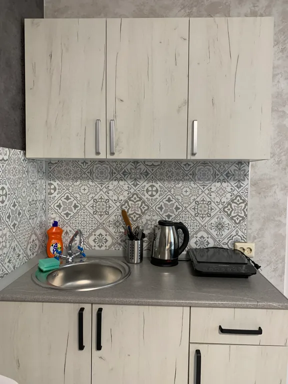 Уютная студия со всем необходимым, до моря 7-10 минут прогулочным шагом