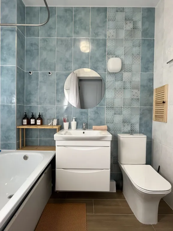 Однокомнатная квартира с балконом