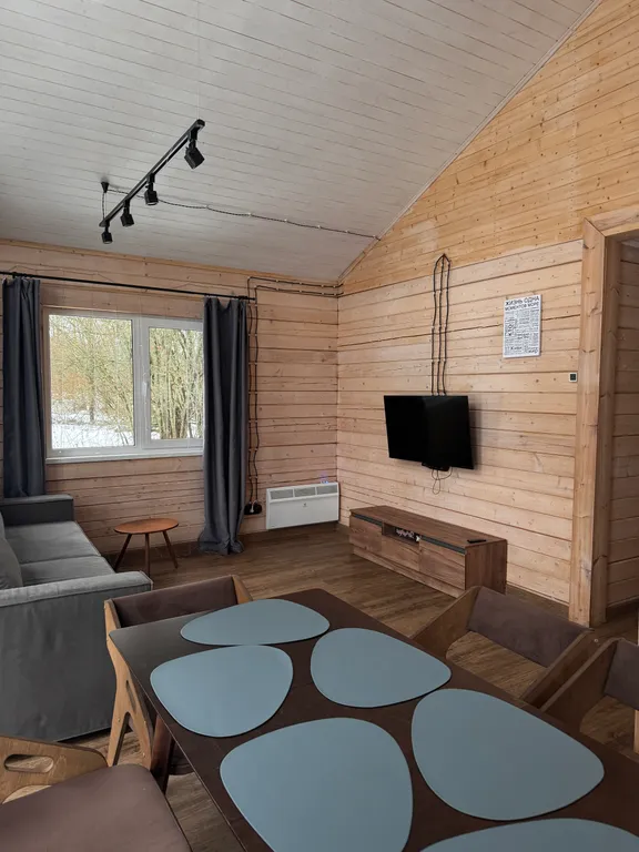 Коттедж Коттедж 1 Ленинградский Куршавель — Приозерск