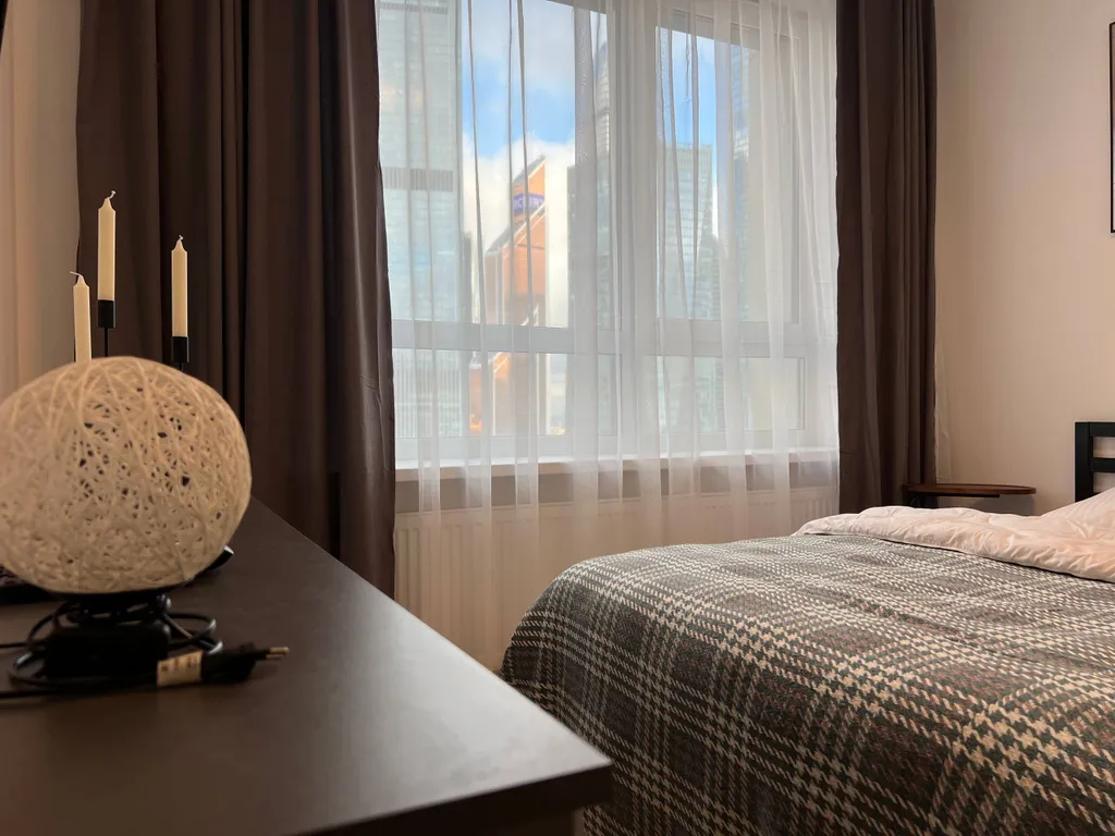 Квартира Двухкомнатная квартира с видом на Москву-Сити — Москва