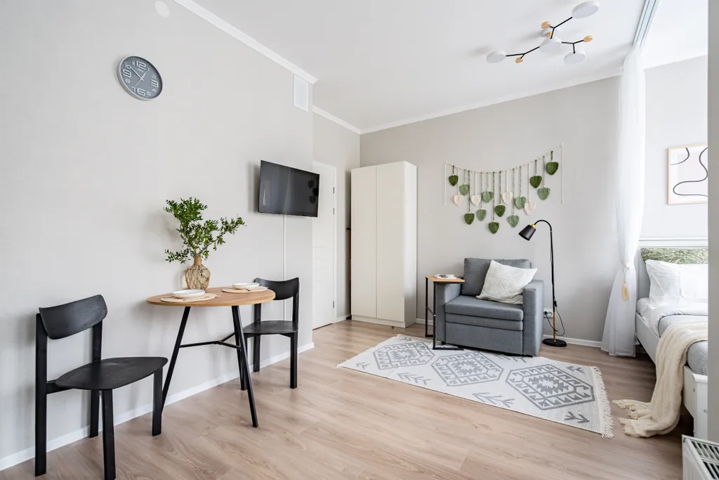 Квартира Квартира Студия Макраме в Югтаун — Шушары