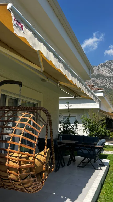 Стильная квартира в комплексе вилл с бассейном