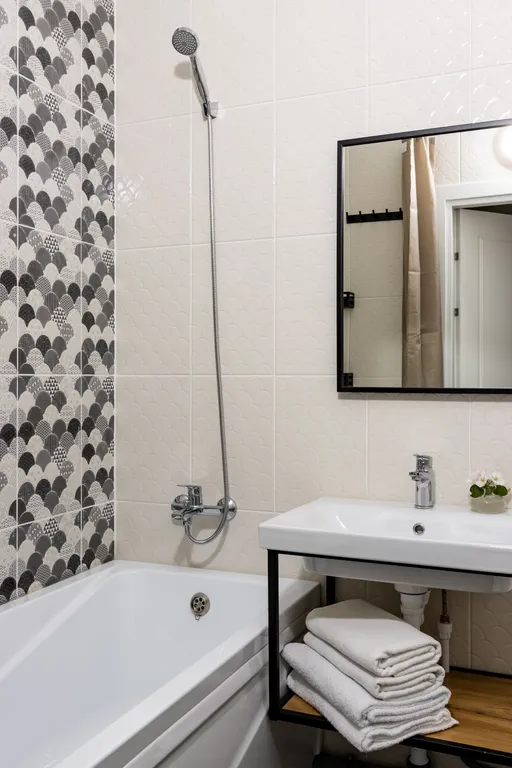 Квартира Квартира Мини студия в Ясно-Янино — Янино-1