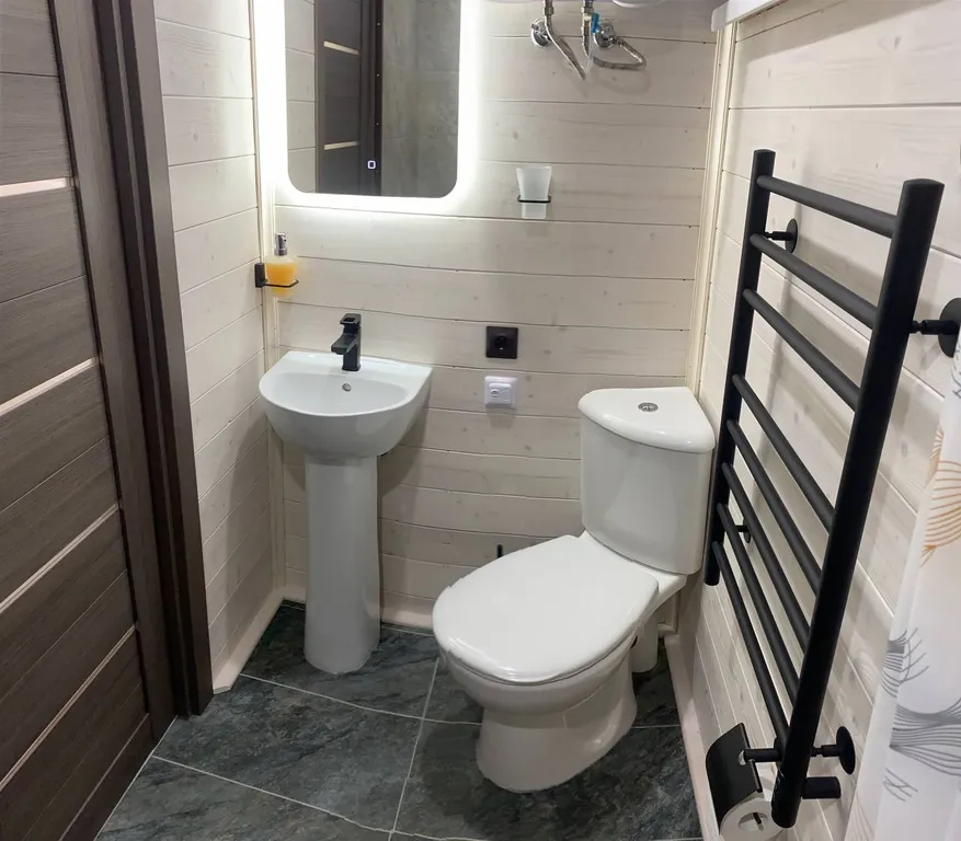 Коттедж Гостевой дом у леса — Сочи