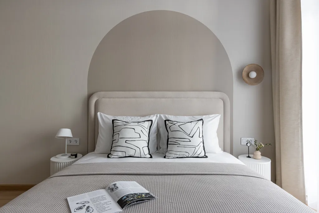 Уютная студия у моря с видом на залив 809