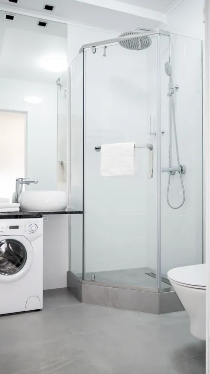 Светлая и стильная студия прямо в сердце города