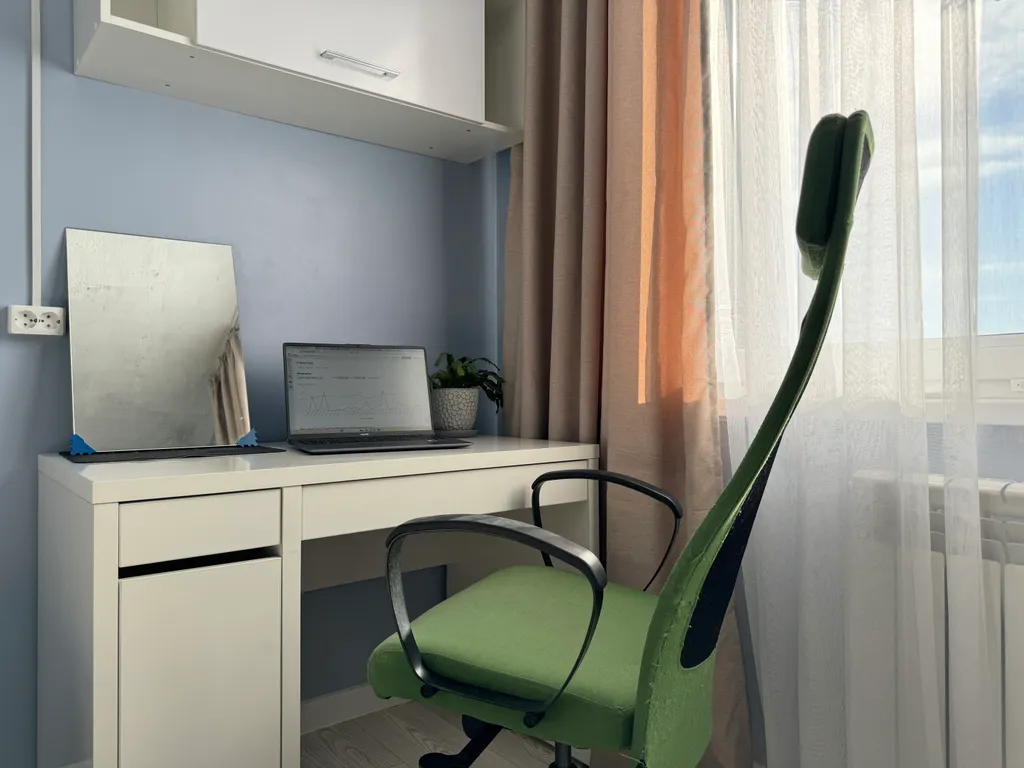 Студия в новом ЖК на Набережной