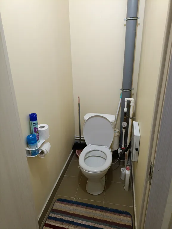 Новая, теплая, уютная квартира, удобные спальные места