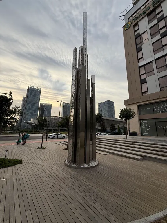 Nest One Tashkent sky