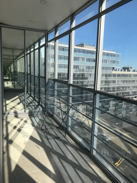 Комфортная квартира с прекрасным видом на озеро