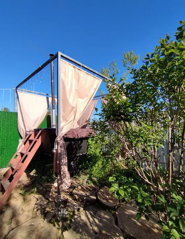 Домик с чаном в 10 минутах от Нижнего Новгорода