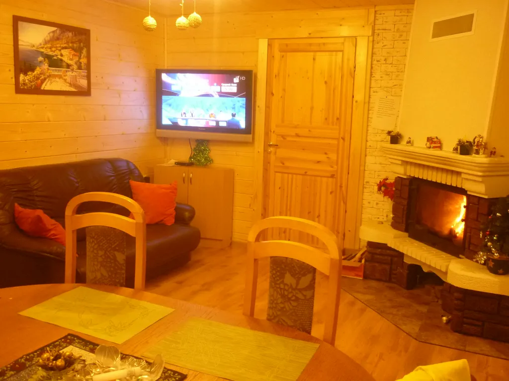 Коттедж на берегу озера