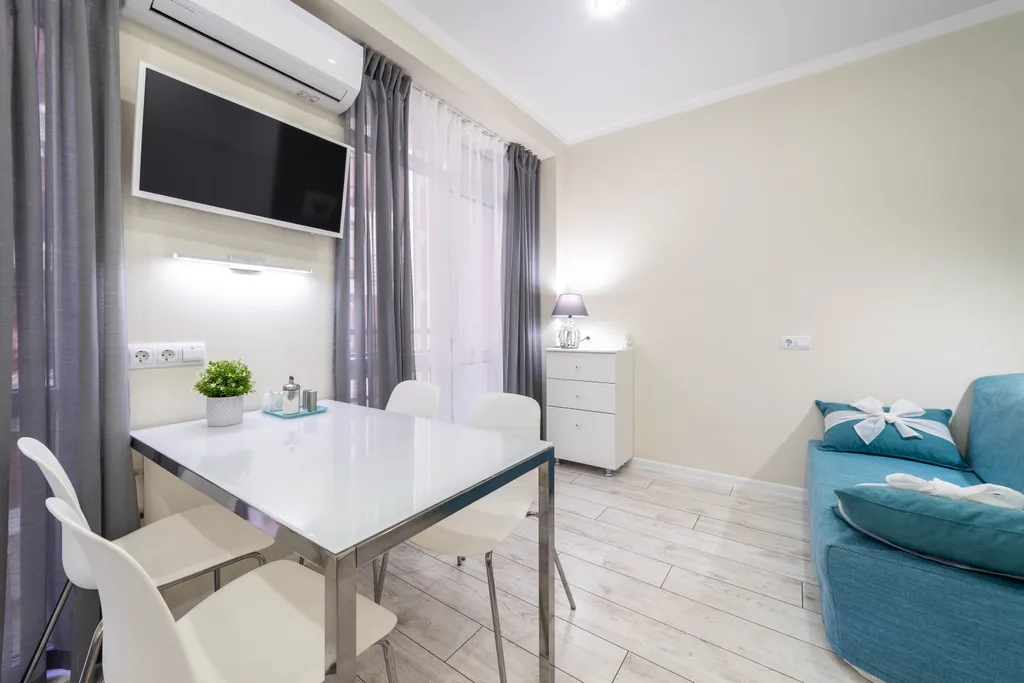 Квартира Квартира Новая студия у моря — Сириус