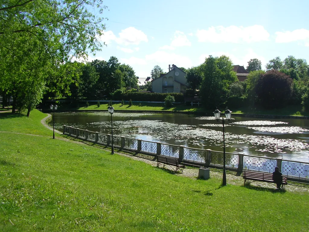 Квартира Двухкомнатная квартира в 300 метров от Верхнего озера — Калининград