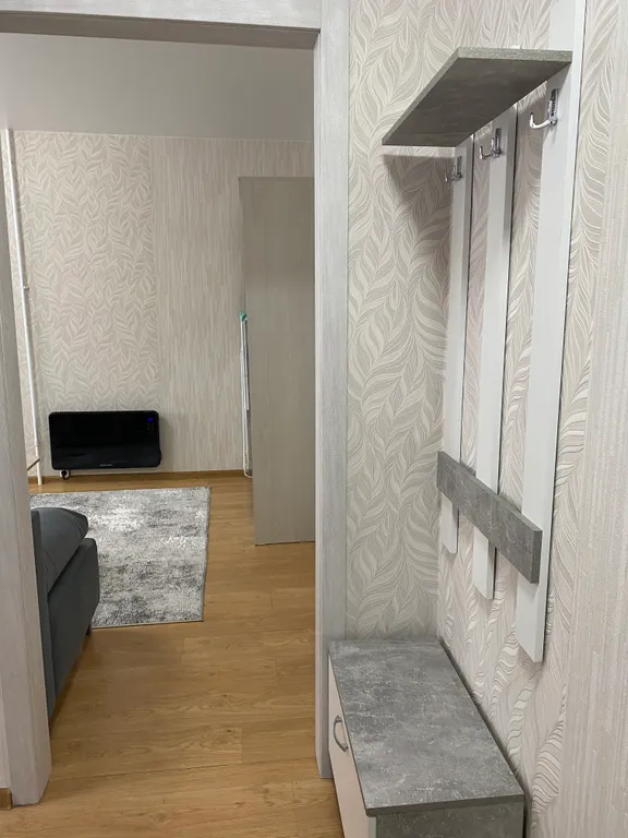 Светлая 1-комнатная квартира