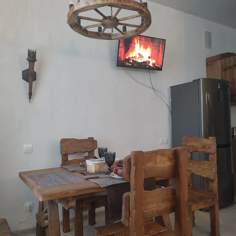 Атмосферный апартамент с сауной в средневековом центре Тало Торни