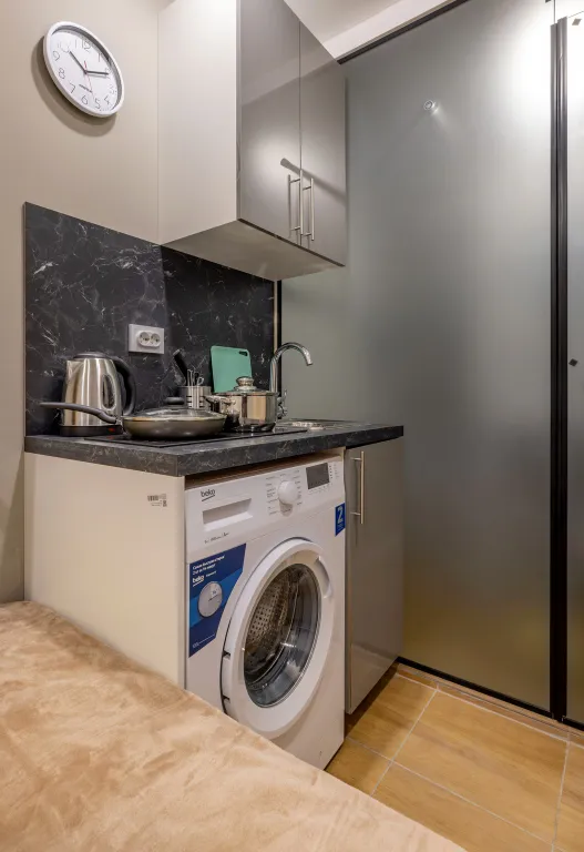 Комфортабельная студия без окна для 2-х гостей