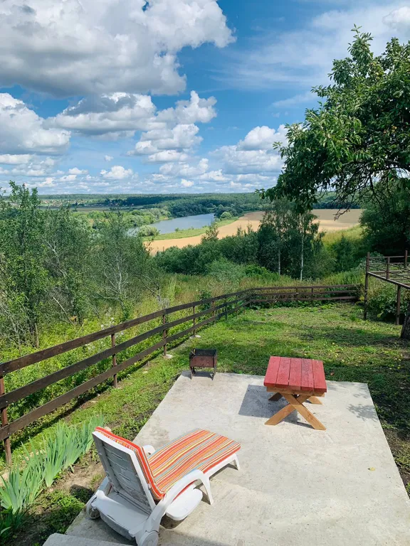 Дом с видом на реку Ока