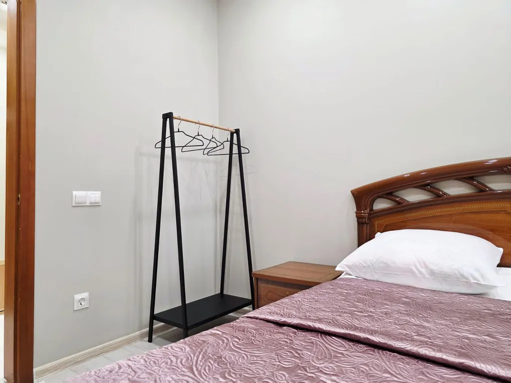 Уютная просторная 2х комнатная квартира с видом на город