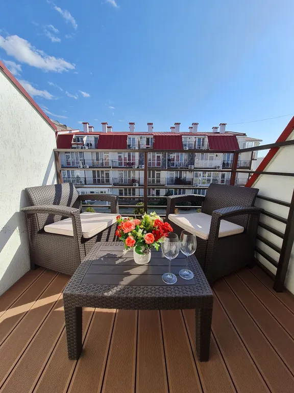 Квартира Апартаменты с видом на море — Севастополь