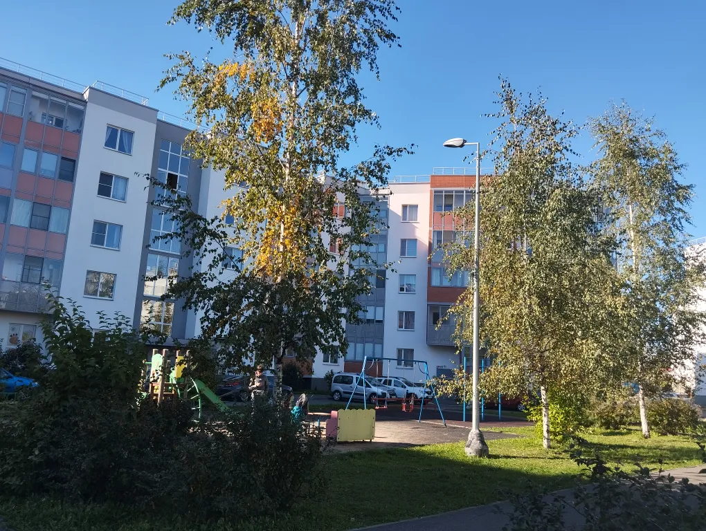 Уютная студия в Петродворцовом районе Санкт-Петербурга в Петергоф