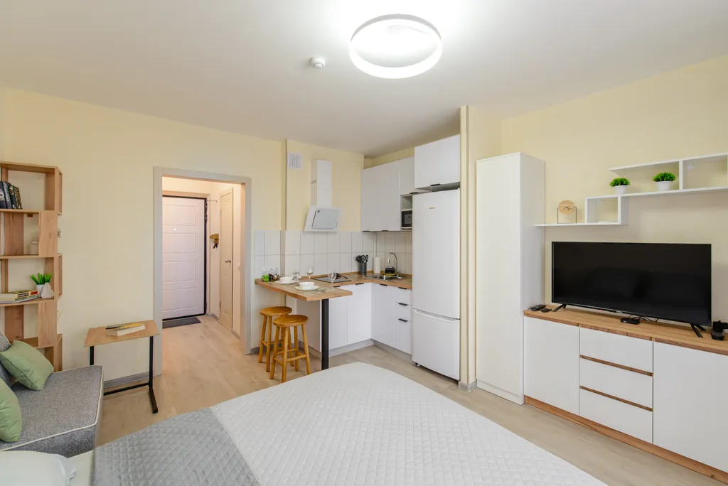 Уютная видовая студия