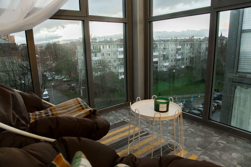 Уютная квартира-студия в центре города