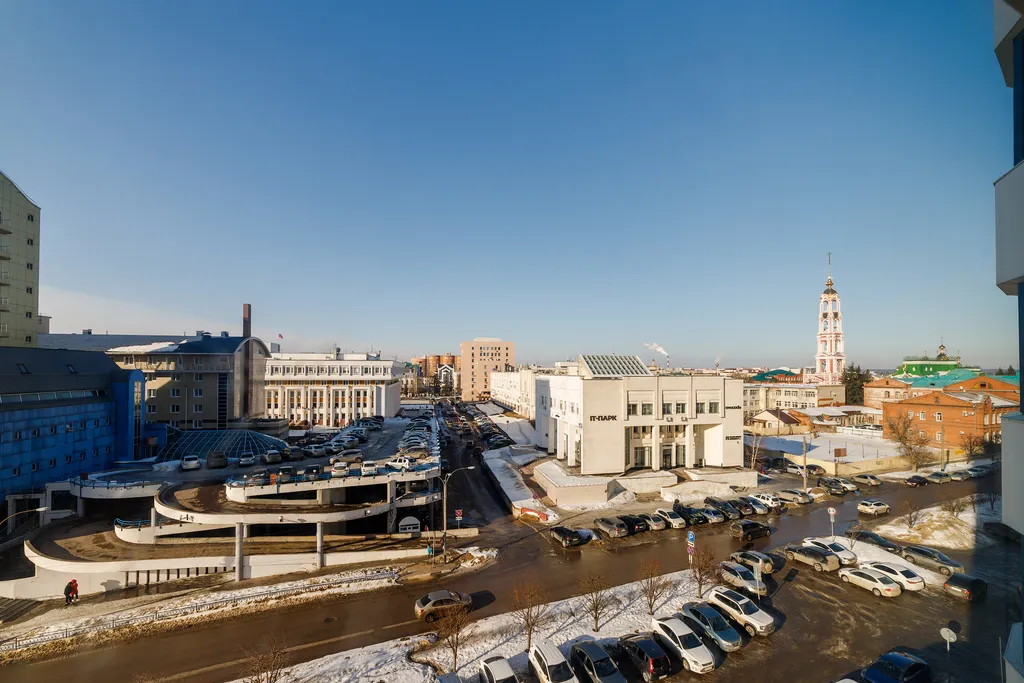 Апартаменты в центре у набережной