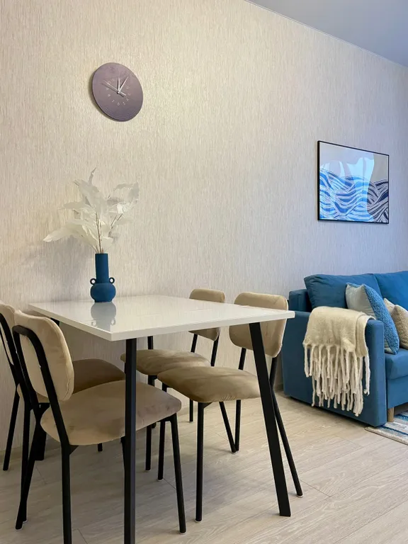 Комфортные двухкомнатные апартаменты рядом с жд вокзалом