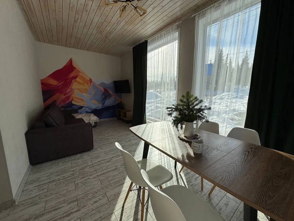 Коттедж 3-комнатный Дом — Шерегеш