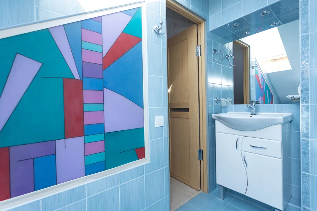 Просторная 2-х уровневая квартира с панорамным видом