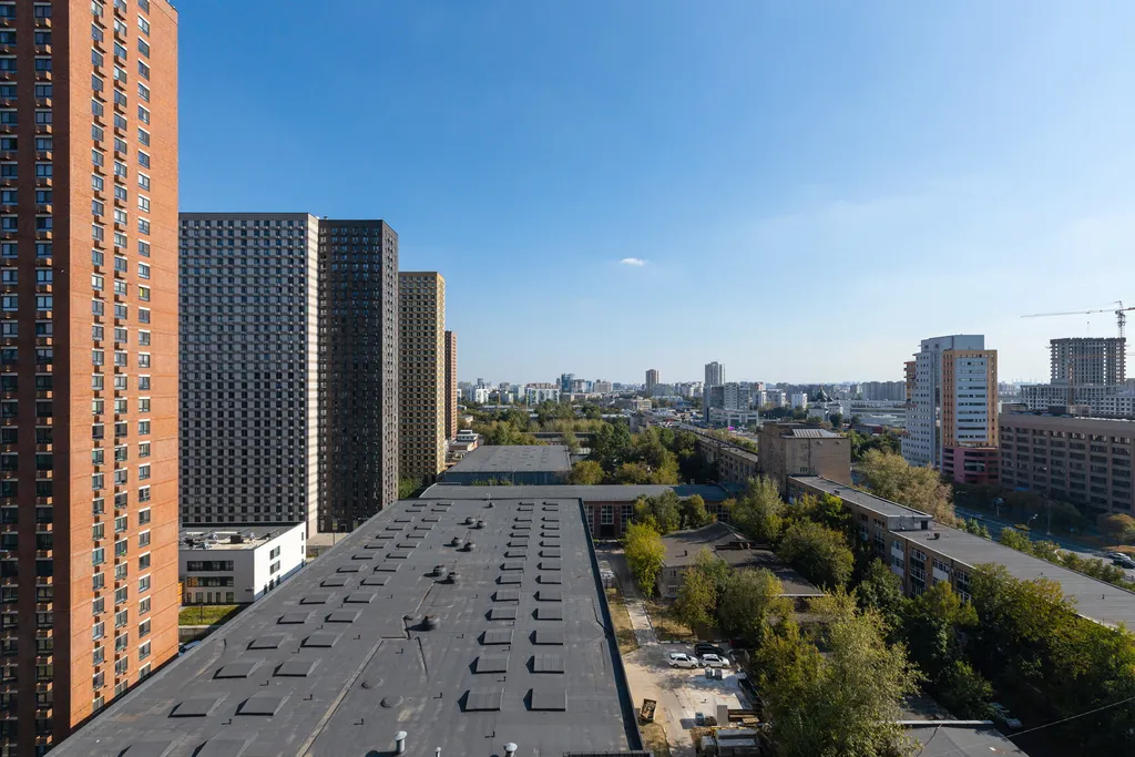 Квартира Квартира - студия у метро Окская — Москва