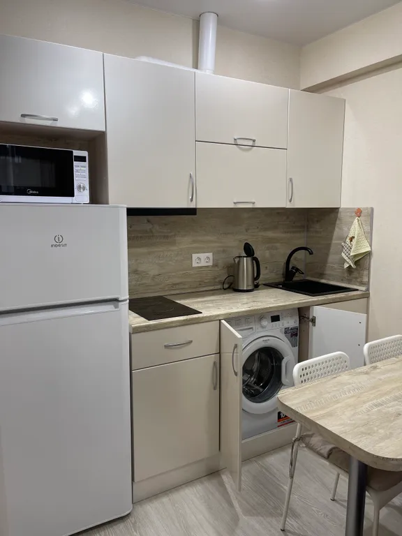 Уютная студия с видом на море