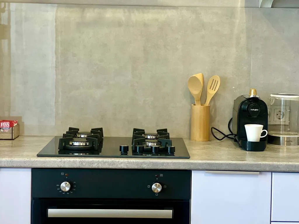 1-комнатная квартира в тихом районе, с новым ремонтом