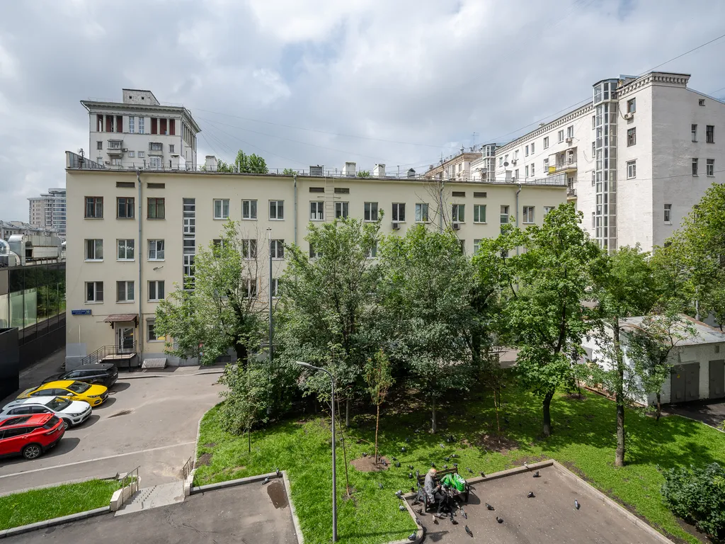 Квартира Апартаменты КвартОтель метро Смоленская — Москва