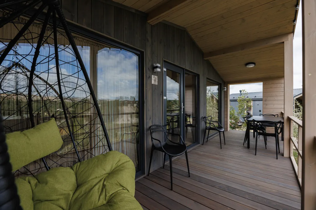 Панорамный дом