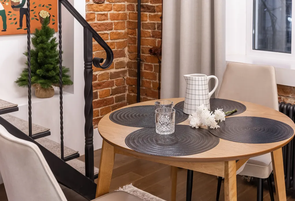 Дизайнерские апартаменты в доме с 200-летней историей