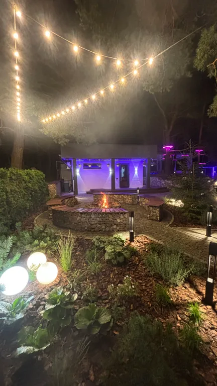 Усадьба и русская баня с холодной купелью Котра